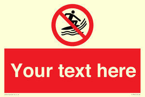 Custom No surf craft